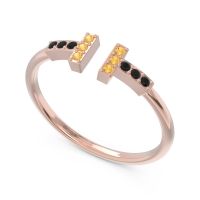 Petite Open Pave Nihsarana Band