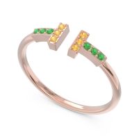 Petite Open Pave Nihsarana Band