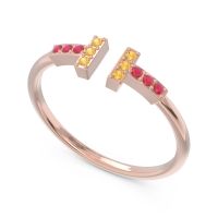 Petite Open Pave Nihsarana Band