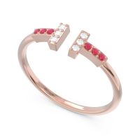 Petite Open Pave Nihsarana Band