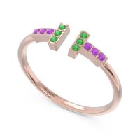 Petite Open Pave Nihsarana Band