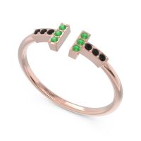 Petite Open Pave Nihsarana Band