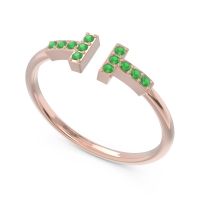 Petite Open Pave Nihsarana Band