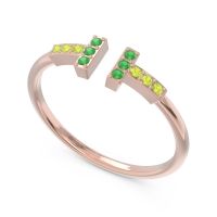 Petite Open Pave Nihsarana Band