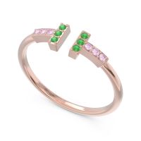 Petite Open Pave Nihsarana Band