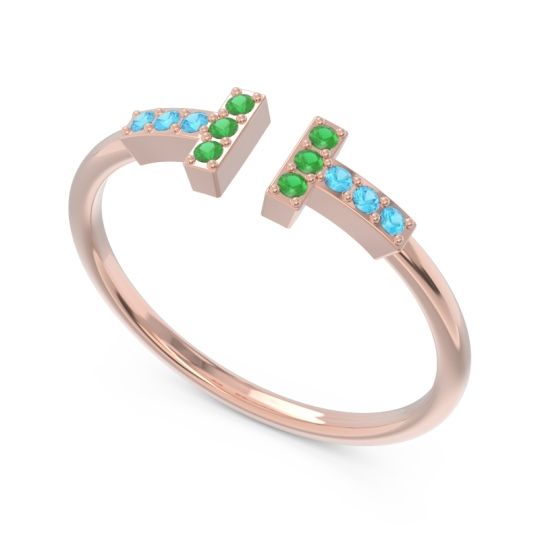 Petite Open Pave Nihsarana Band