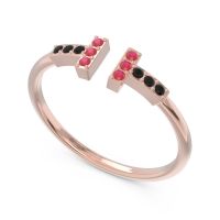 Petite Open Pave Nihsarana Band