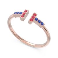 Petite Open Pave Nihsarana Band