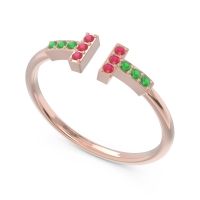 Petite Open Pave Nihsarana Band