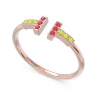 Petite Open Pave Nihsarana Band