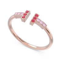 Petite Open Pave Nihsarana Band