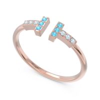 Petite Open Pave Nihsarana Band