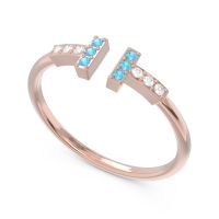 Petite Open Pave Nihsarana Band