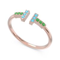 Petite Open Pave Nihsarana Band