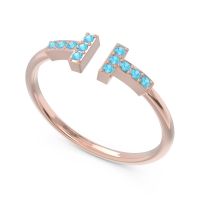 Petite Open Pave Nihsarana Band
