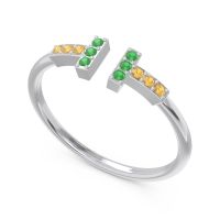 Petite Open Pave Nihsarana Band