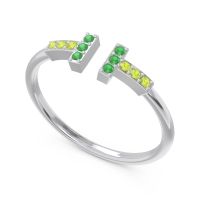 Petite Open Pave Nihsarana Band