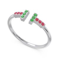 Petite Open Pave Nihsarana Band