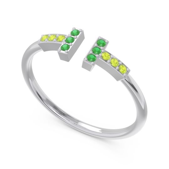 Petite Open Pave Nihsarana Band