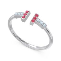 Petite Open Pave Nihsarana Band