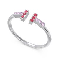 Petite Open Pave Nihsarana Band