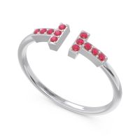 Petite Open Pave Nihsarana Band