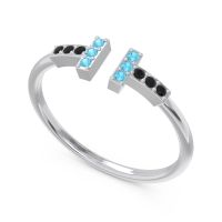 Petite Open Pave Nihsarana Band