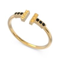 Petite Open Pave Nihsarana Band