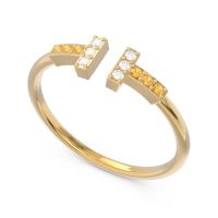 Petite Open Pave Nihsarana Band