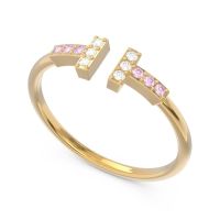 Petite Open Pave Nihsarana Band