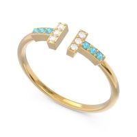 Petite Open Pave Nihsarana Band