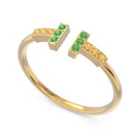 Petite Open Pave Nihsarana Band