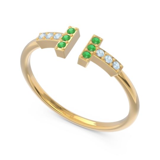 Petite Open Pave Nihsarana Band