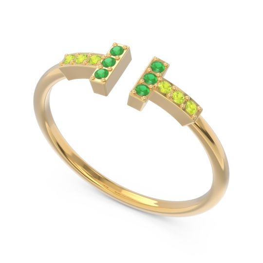 Petite Open Pave Nihsarana Band