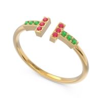 Petite Open Pave Nihsarana Band