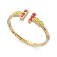 Petite Open Pave Nihsarana Band