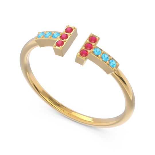 Petite Open Pave Nihsarana Band