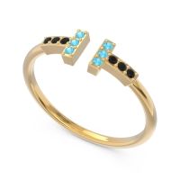 Petite Open Pave Nihsarana Band