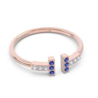 Petite Open Pave Nihsarana Band