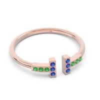 Petite Open Pave Nihsarana Band