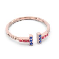 Petite Open Pave Nihsarana Band