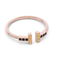 Petite Open Pave Nihsarana Band