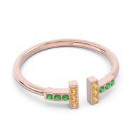 Petite Open Pave Nihsarana Band