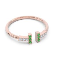 Petite Open Pave Nihsarana Band