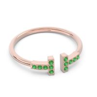 Petite Open Pave Nihsarana Band