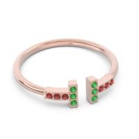 Petite Open Pave Nihsarana Band