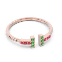 Petite Open Pave Nihsarana Band