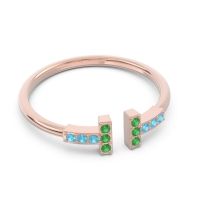 Petite Open Pave Nihsarana Band