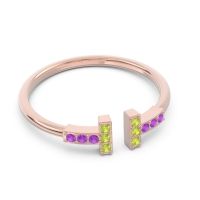 Petite Open Pave Nihsarana Band