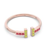 Petite Open Pave Nihsarana Band